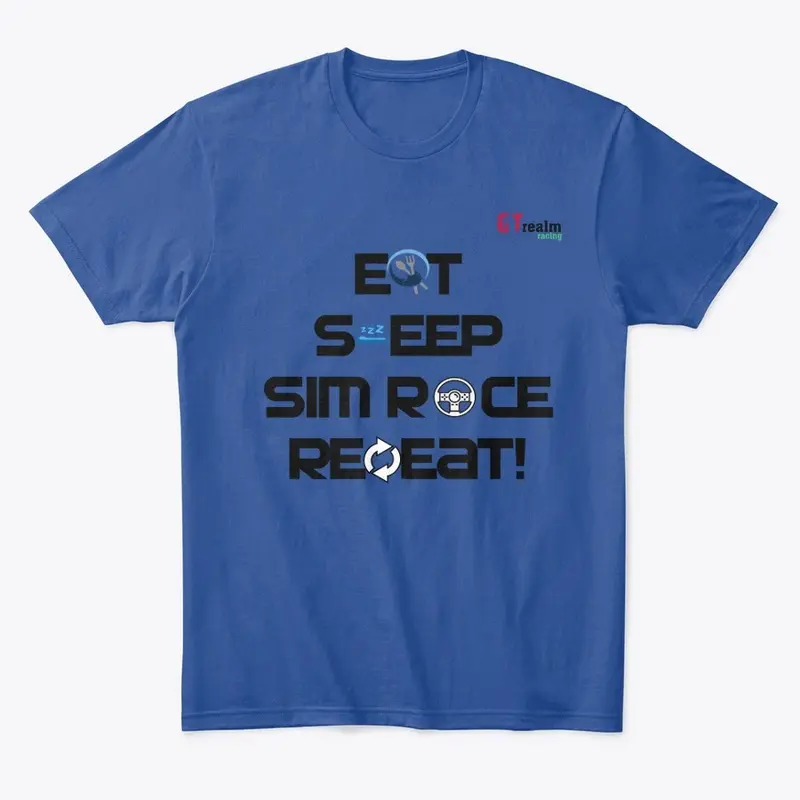 Eat Sleep Sim Repeat