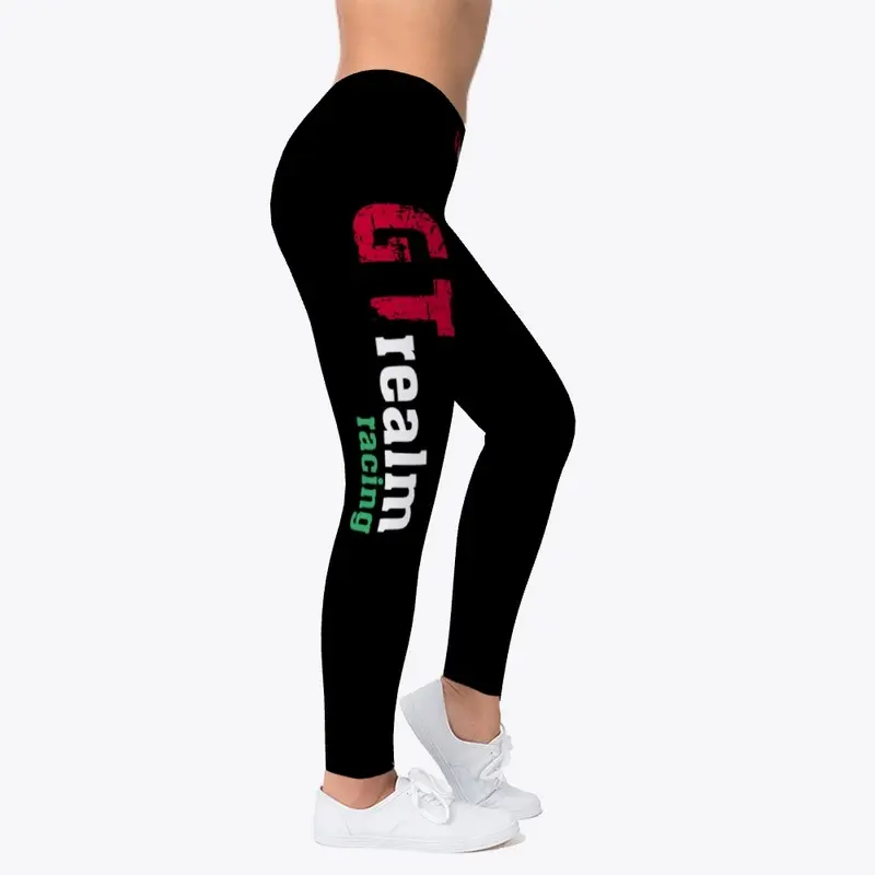 GTrealm Woman Black Leggins